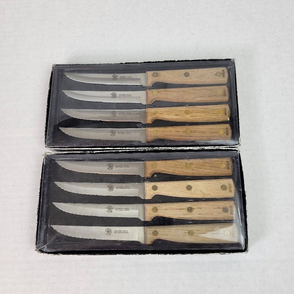 Golden Eagle Cutlery‎ High Carbon Stainless Steel 4-Piece Knife Set